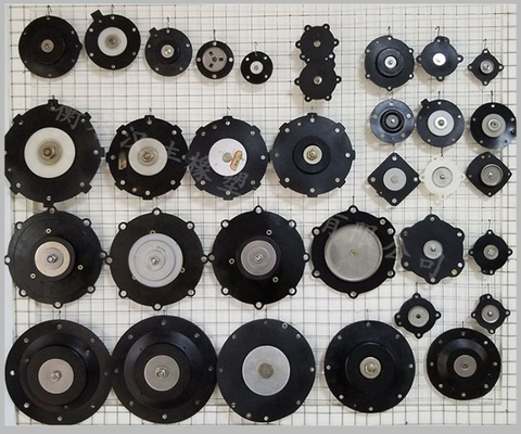 Esnek ve dayanıklı nabız valfi diyaframı 0.2mm - 2.0mm kalınlığı