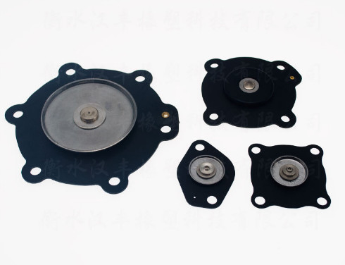 Yaşam süresi 5 yıldan fazla Kalınlığı 1,5 mm - 3,0 mm olan Pulse Valve Diaphragm