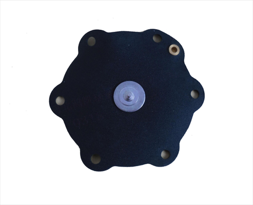 NBR Malzemesi Yuvarlak Pulse Valve Diyaframı MOQ ile 100pcs Ölçüm