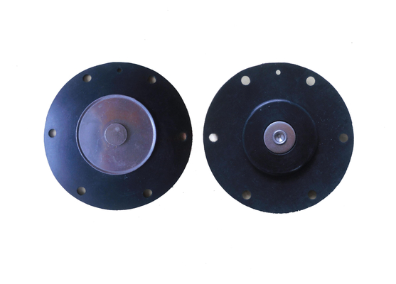 Kesin Kontrol Siyah Oval Pulse Valve Diyaframı 0.1A Akım 0.2 - 0.8MPa
