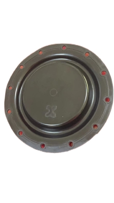 Özel Yumuşak Yuvarlak Pnömatik Valf Diyaframı 0.5 - 2.5Mpa Basınç Aralığı