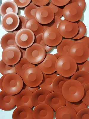 Elastomer Tipi Silindrik Kauçuk Şok Emicisi Kompozisyon Endüstriyel için Düşük Bakım