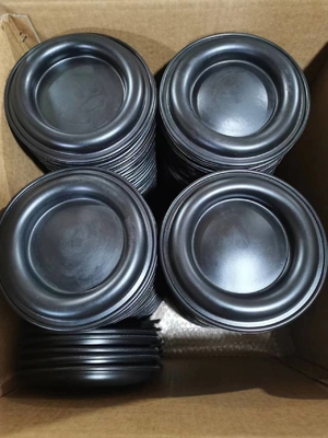 Dayanıklılık yuvarlak kauçuk dikiş / elastomer mühürleri 60-90 Kıyıya teslimat