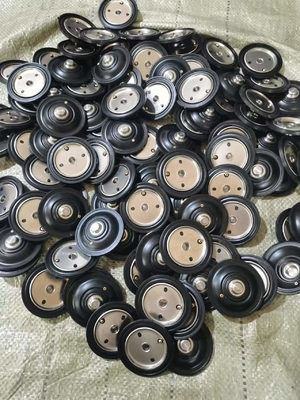 Paslanmaz çelik tellü solenoid valf diafragması 0-10 bar basınç 0-20 L/min akış kapasitesi