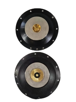 2W 24V Filtreli Hava Süspansiyonu Solenoid Valfi 0-90.C Hava Su Yağı Uygulamaları için Sıcaklık Aralığı