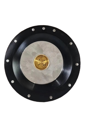 OEM Paslanmaz Çelik 24V Solenoid Valf Diyafram 50000 Zaman Yaşam Süresi Sıcaklık 0-90.C