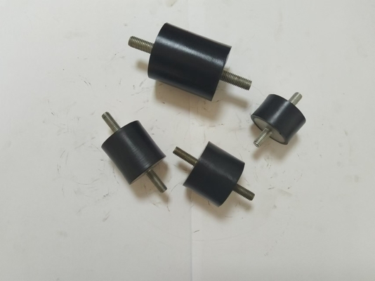 Toplam Genişliği 58mm Tel Diametri 0.5mm Sertlik Durometre Rating Endüstriyel İhtiyaçlar İçin Kauçuk Şok Absorbörü