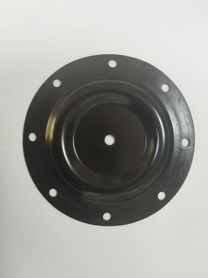 0-90°C sıcaklık aralığı için dayanıklı solenoid valf diyaframı 1/2 inç büyüklüğünde Siyah