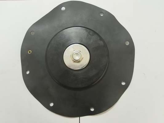 Paslanmaz çelik solenoid valf diyaframı iplik bağlantısı için