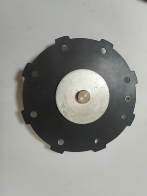 Paslanmaz çelik gövde ve 0-10 bar basınç direnci ile Endüstriyel Solenoid Valf Diyaframı