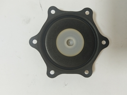 Dayanıklı ve uzun ömürlü mühürleme ile 50000 Kat Hayat Süresi Nitril Kauçuk Solenoid Valf Diyafram