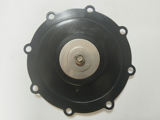 0-10 bar basınç aralığı ve paslanmaz çelik ile 2W solenoid valf diafragması