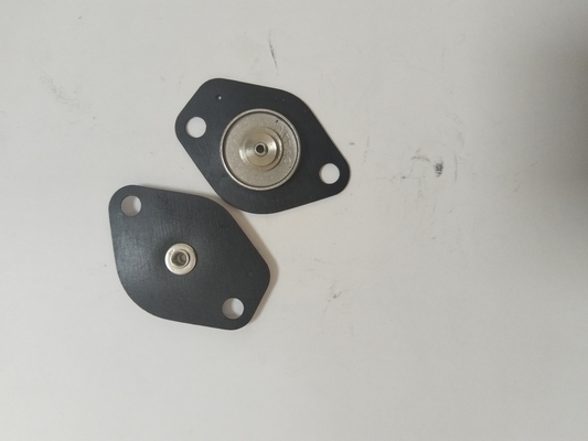 Solenoid valfi için 24V paslanmaz çelik iplik bağlantı diyaframı