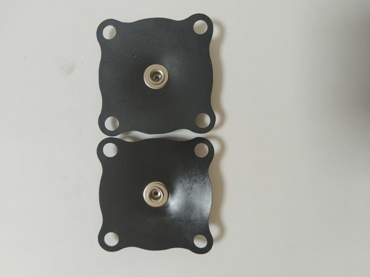 24V iplik diyafram solenoid valfi Yağ / Hava / Su için