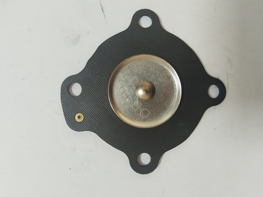 Endüstriyel Diyafram Solenoid Valfları Hava Su Yağ 50 000+ Döngüler