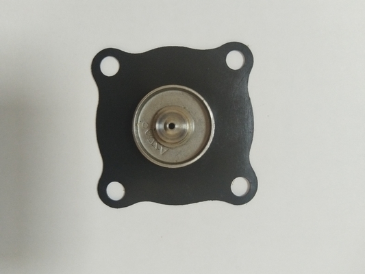 24V iplik diyafram solenoid valfi Yağ / Hava / Su için