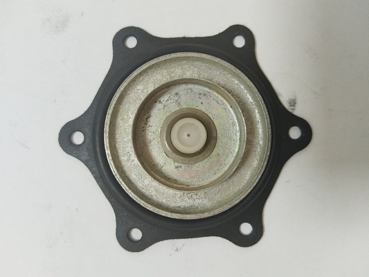 Paslanmaz çelik 50000 Zaman Hayat Solenoid Valf Diyafram 0-20 L/min Akış 10 Bar Basınç Direnci