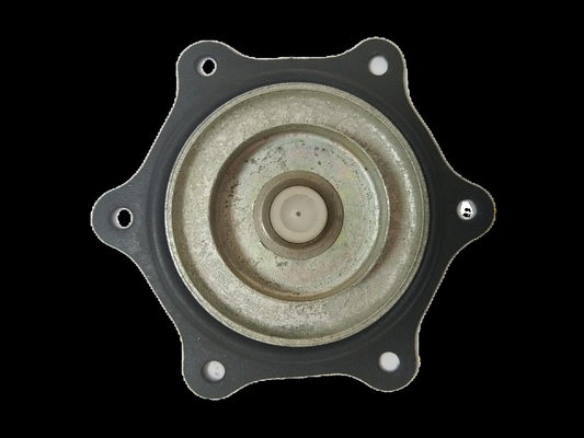 Özel Solenoid Valf Diyaframı 25mm Açıklık Boyutu Endüstriyel Makine Uygulamaları için vidalı kurulum türü