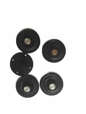 Kalınlık 1.5 Mm Solenoid Vana Diyaframı 14 İnç Solenoid Vana Doğrudan Etkili Pilot Kontrollü Vana Tipi Kullanım İçin İdeal