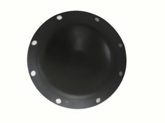 Pulse Valve Pneumatik Aktifleştirme Yöntemi için Siyah Pneumatik Valf Diyaframı