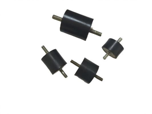 Uzunluk 3-12 inç Malzeme Kauçuk Şok Emicisi Kompozisyon Elastomer Tipi Ve Isı Aralıkları İçin Esnek Çözüm -40 °C 100 °C