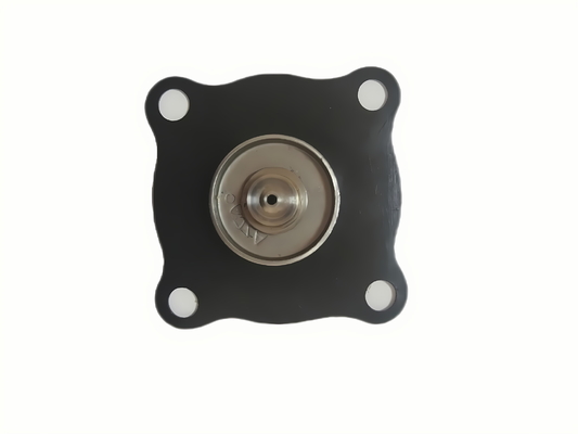 Vuruşlu kurulum tipi geniş sıcaklık aralığı ve kolay kurulumlu solenoid valf diafragması 25 mm açıklık boyutu
