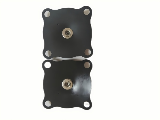 Endüstriyel Otomasyon Solenoid Valf Diyaframı Vuruşlu Kurulum Tipi Basınç Aralığı 0-10 Bar