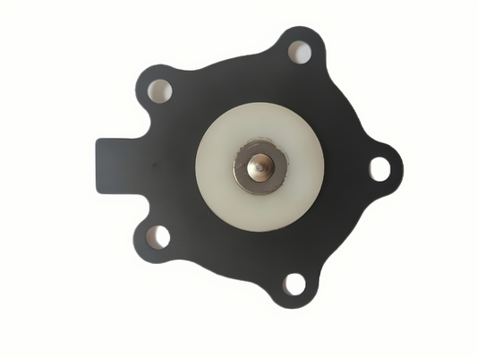 Kolay Montaj 14 Inch Solenoid Valve Diaphragm ile vidalı Montaj Tipi ve Kauçuk Malzemesi