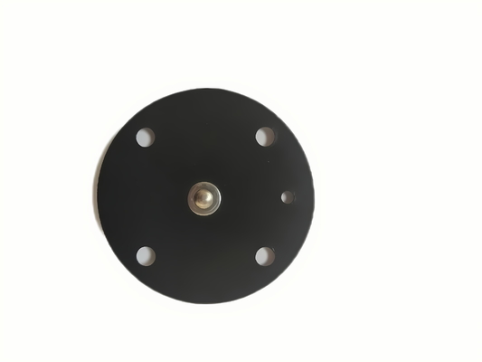 0-20 L/min Akış Solenoid Valf Diyaframı Siyah Diyaframla 0-10 Bar Dayanıklı Tasarım