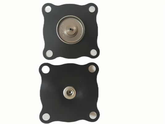 Entegre yapısı ve düşük sızıntılı, sert ortamlarda endüstriyel için ipli bağlantı solenoid valf diafragması