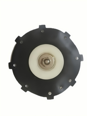 İyi mühürleme ve geniş çalışma sıcaklık aralığı için özel siyah solenoid valf diyafragması