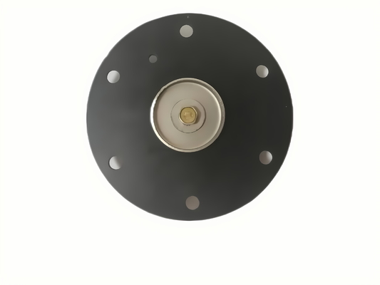 Doğrudan hareket eden solenoid valf diafragması NBR Mühürleme tipi 0.5-5 L/dakikada akış hızları için ve uzun süreli