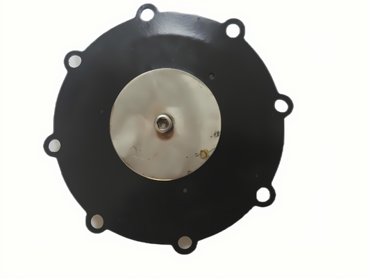 0.5-5 L/min Akış Hızı Doğrudan Harekete Geçiren Montaj Tipi ve 0-10 bar basınçlı Solenoid Valf Diyaframı