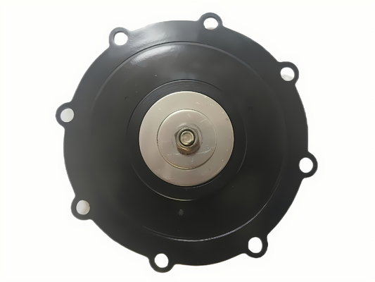 Düşük Gürültülü Solenoid Valf Diyafram 3/4 Inç Açıklık Boyutu Filmiş Bağlantı Tipi