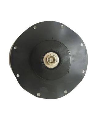 Sıranlı Bağlantılı Solenoid Valf Diyafragması Siyah veya Gri