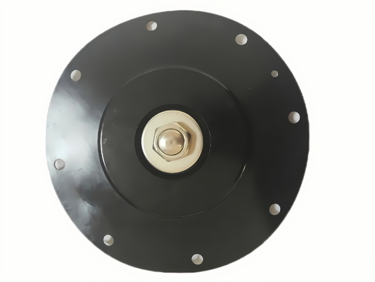 3/4 inç Açıklık Boyutu Solenoid Valf Diyafram Düzlem Montaj Tipi 0-20 L/min Akış