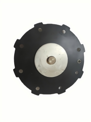 QBY Serisi Solenoid Valf Diyaframı Geniş Çalışma Sıcaklığı Aralığı ve Kimyasal Endüstri için NBR Mühür Türü