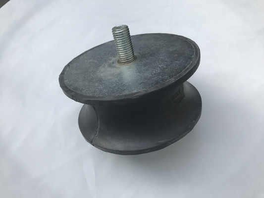 0,5 mm tel çapı ve 5 6KG yük aralığı olan kolay kurulumlu kauçuk şok emici