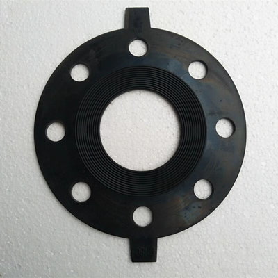Endüstriyel mühürleme ihtiyaçları için mükemmel alkali direnci flange kauçuk dikiş 1/16 inç kalınlığı