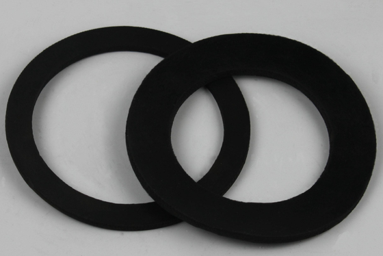 Kauçuk Flanş Paketi 1/16 Inç Kalınlığı Elastomer Flanş Dayanıklı Yağ Direnci