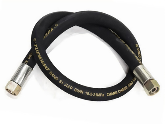 Sentetik Kauçuk Kapak Malzemesi Yüksek Basınçlı Hidrolik hortum 194SP 6mm-300mm Endüstriyel