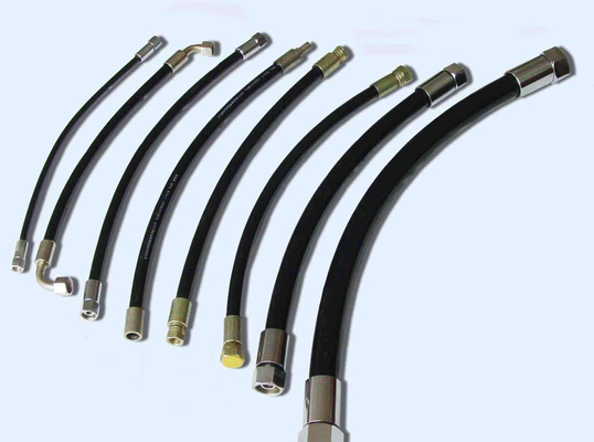 6mm-300mm Ürün Spesifikasyonu Çeşitli Hidrolik Uygulamalar için Hidrolik Basınç Tüp Maksimum Sıcaklığı 212 ° F