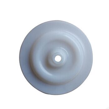 Hizmet Ömrü 1000000 Kez Ölçüm Pompası Diyaframı Beyaz Düşük Bakım Dayanıklı Endüstriyel Uygulamalar için Yedek Parça