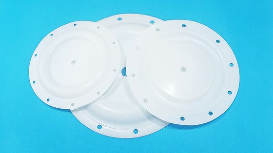 Asit ve alkali direnci ve uzun hizmet ömrü ile 2 mm kalınlığında ölçüm pompası diyafram