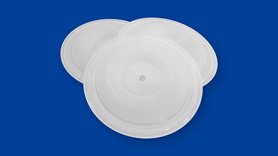 50 Mm Çaplı Ölçüm Pompası Diyaframı, 10 Ml/dak'ya Kadar Akış Hızını Destekler, Hafif 15 Gram, Sıvı Ölçümü İçin Tasarlanmıştır