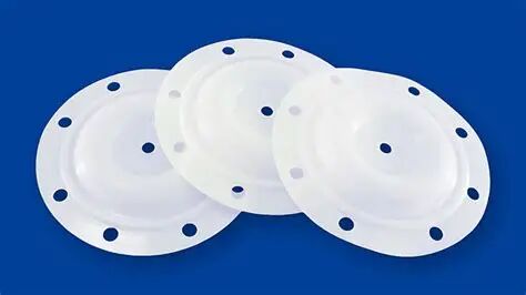 Akış Hızı 10 Mlmin'e Kadar Kimyasal Dozajlama ve Sıvı Transfer Sistemlerinde Performans İçin Tasarlanmış Ölçme Pompası Membranı