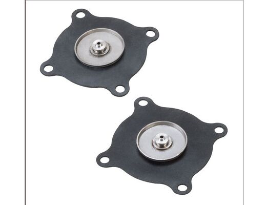 Nitrilden Yapılmış, Üstün Dayanıklılık ve Akışkan Kontrol Hassasiyeti Sunan, Cilalı Darbeli Valf