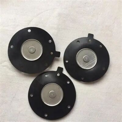 2.5mm Kalınlığı Pulse Valve Diaphragm -20C'den 150C'ye kadar sıcaklık aralığı için uygundur. Toz toplayıcı sistemlerinde performans