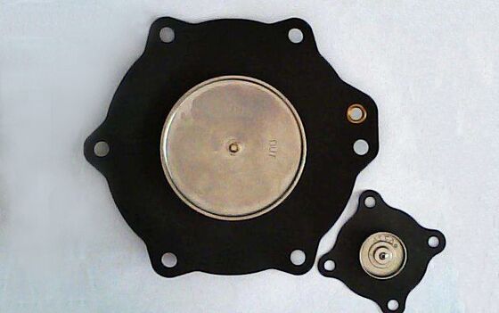 Pulse Jet Valves Nitril Kauçuk NBR Basınç Derecesi 0.2 ila 0.8 MPa bileşeninden yapılmış Pulse Valve Diaphragm