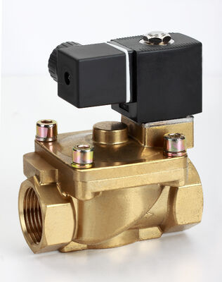 Normalde Açık Normalde Kapalı Pirinç Solenoid Vana (Akışkan Kontrolü İçin)